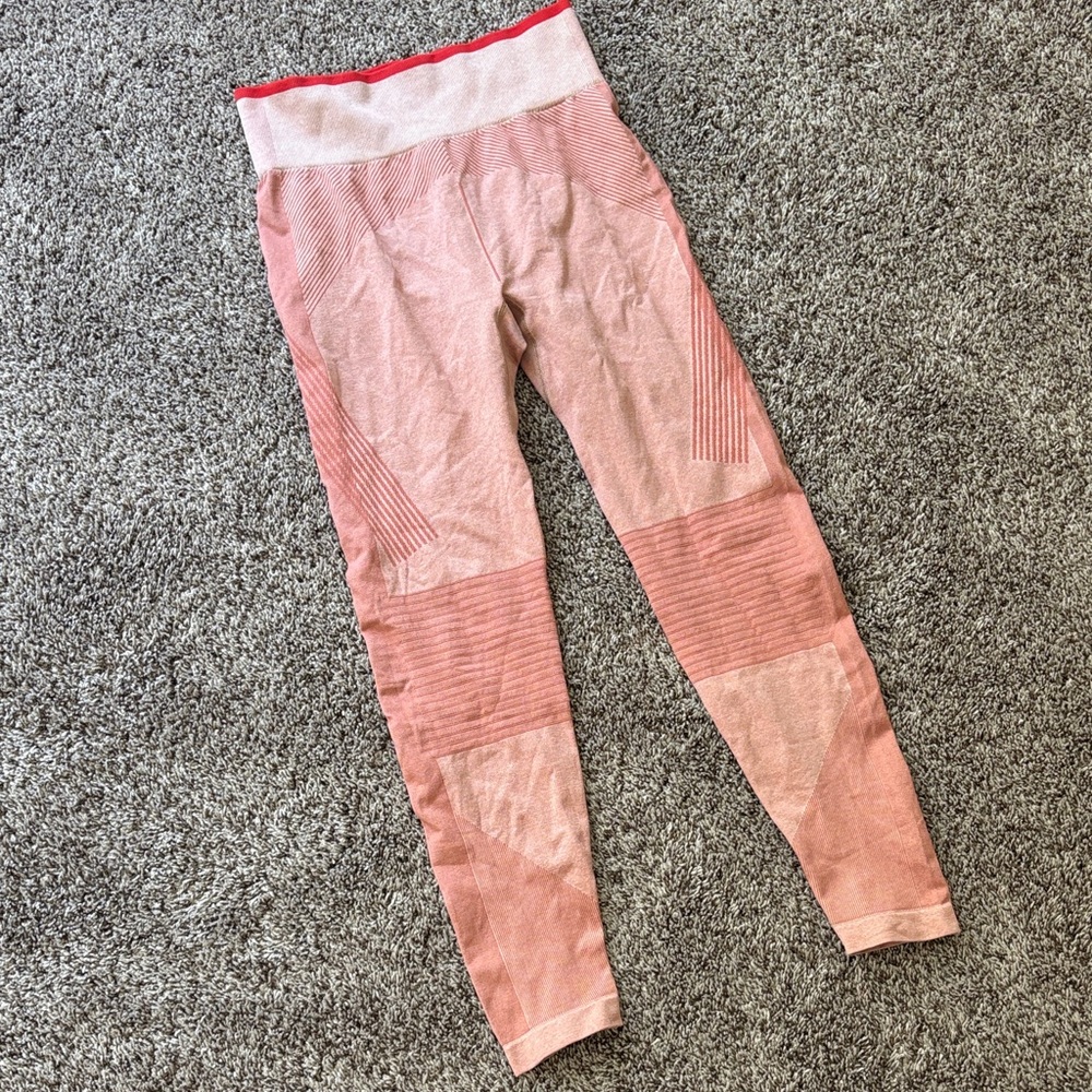 ADIDAS X STELLA MCCARTNEY Women’s Pink Leggings Large